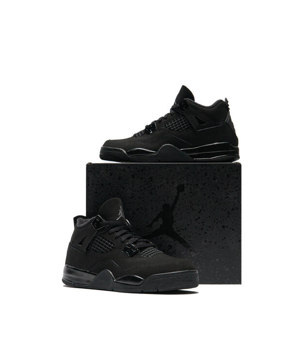 Air Jordan 4 Retro (PS) Black Cat | IB4388-010 | AFEW STORE